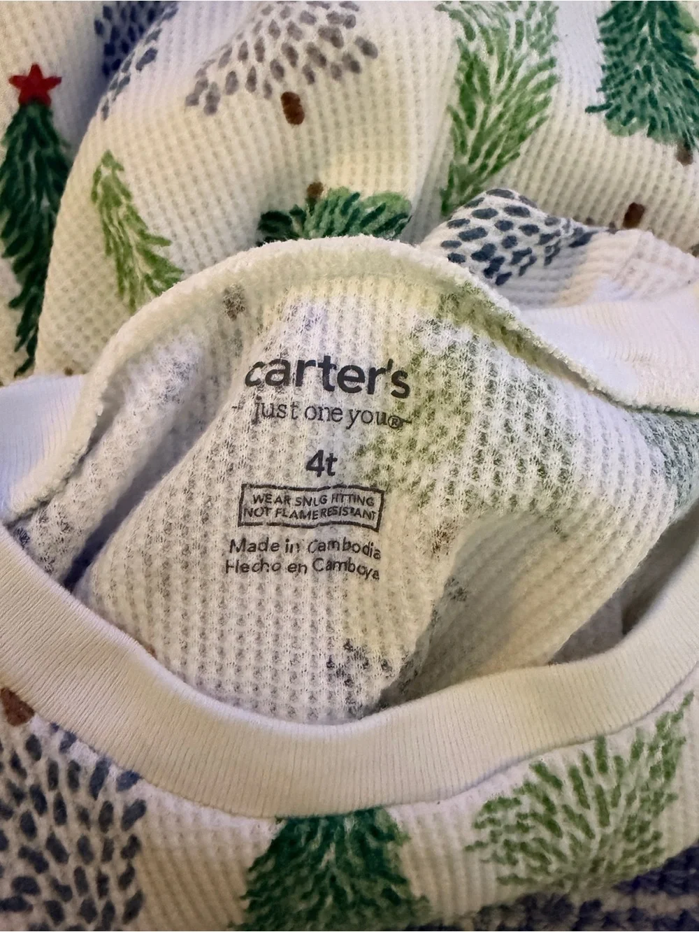 Carters++ Toddler Boys 8pc Festive Winter Pajama Bundle, 4T